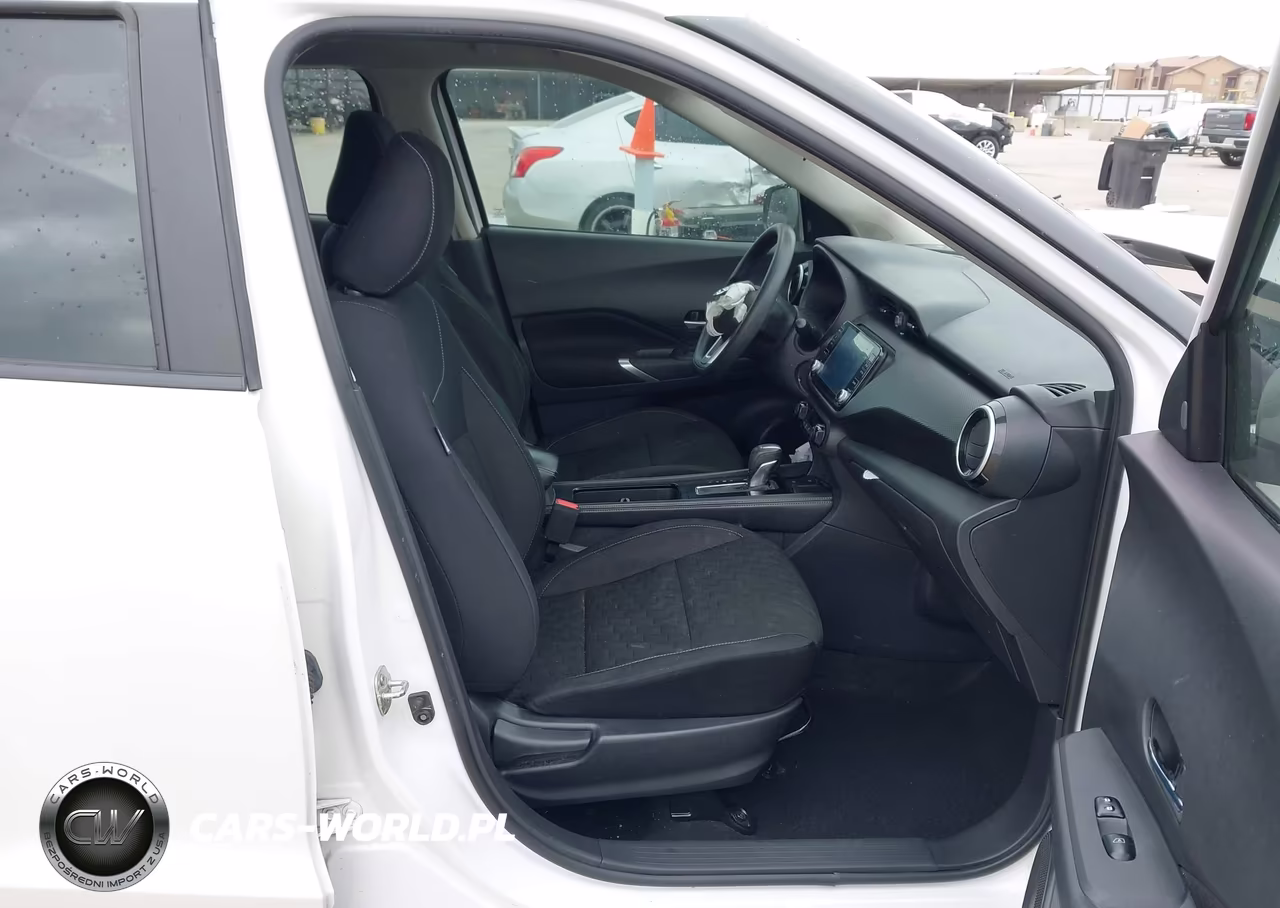 2021 Nissan Kicks Sv Xtronic Cvt VIN:3N1CP5CV7ML508670 - 5