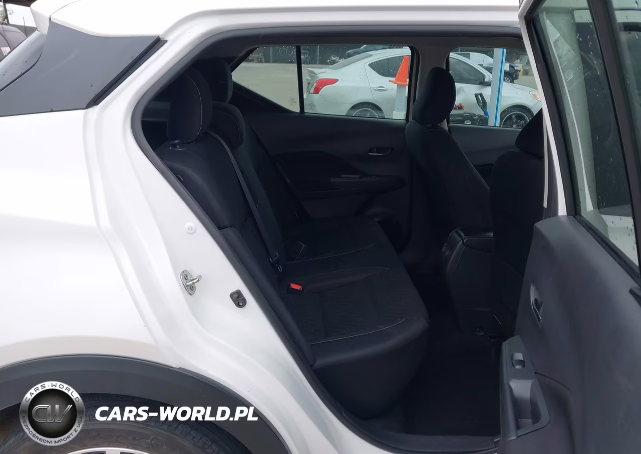 2021 Nissan Kicks Sv Xtronic Cvt VIN:3N1CP5CV7ML508670 - 8