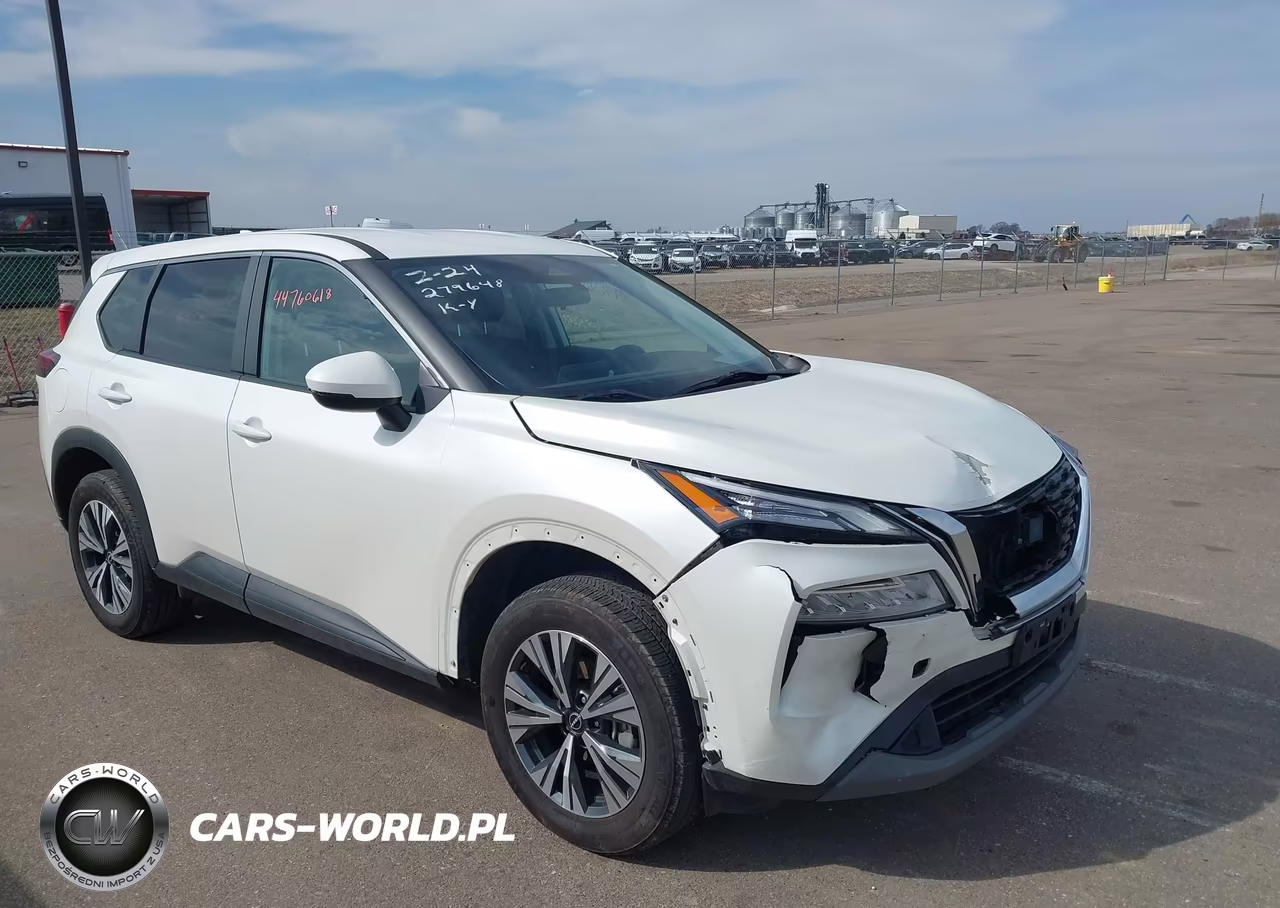 2022 Nissan Rogue Sv Intelligent Awd