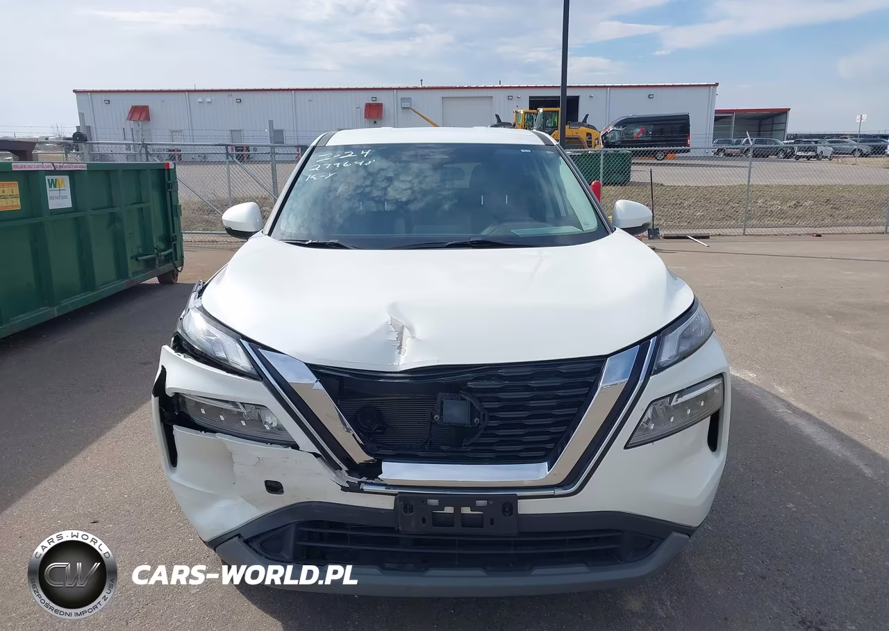 2022 Nissan Rogue Sv Intelligent Awd VIN:5N1BT3BB7NC720042 - 13