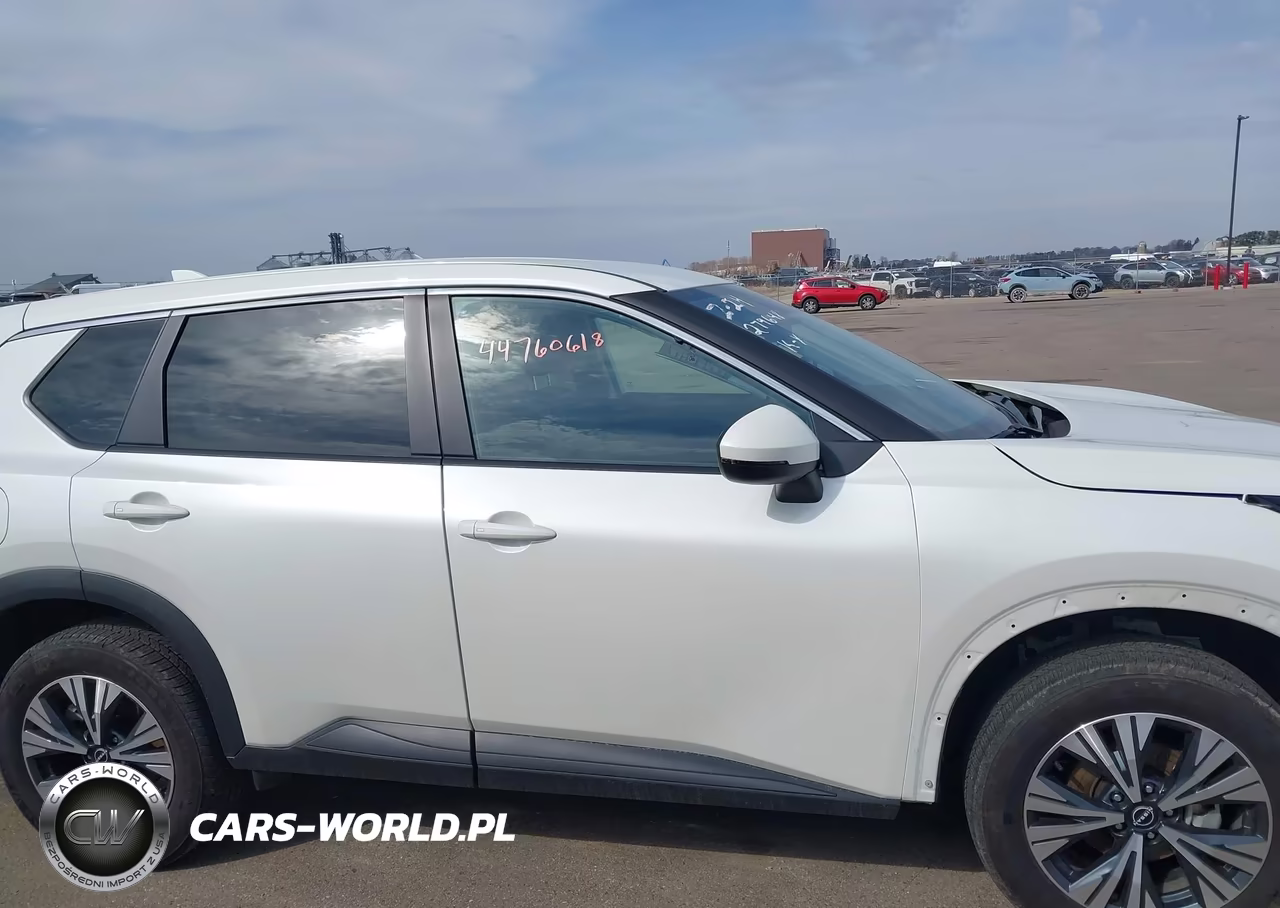 2022 Nissan Rogue Sv Intelligent Awd VIN:5N1BT3BB7NC720042 - 14