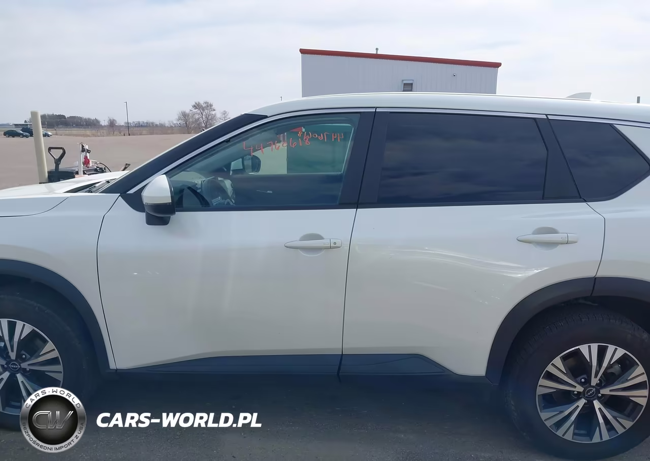 2022 Nissan Rogue Sv Intelligent Awd VIN:5N1BT3BB7NC720042 - 15