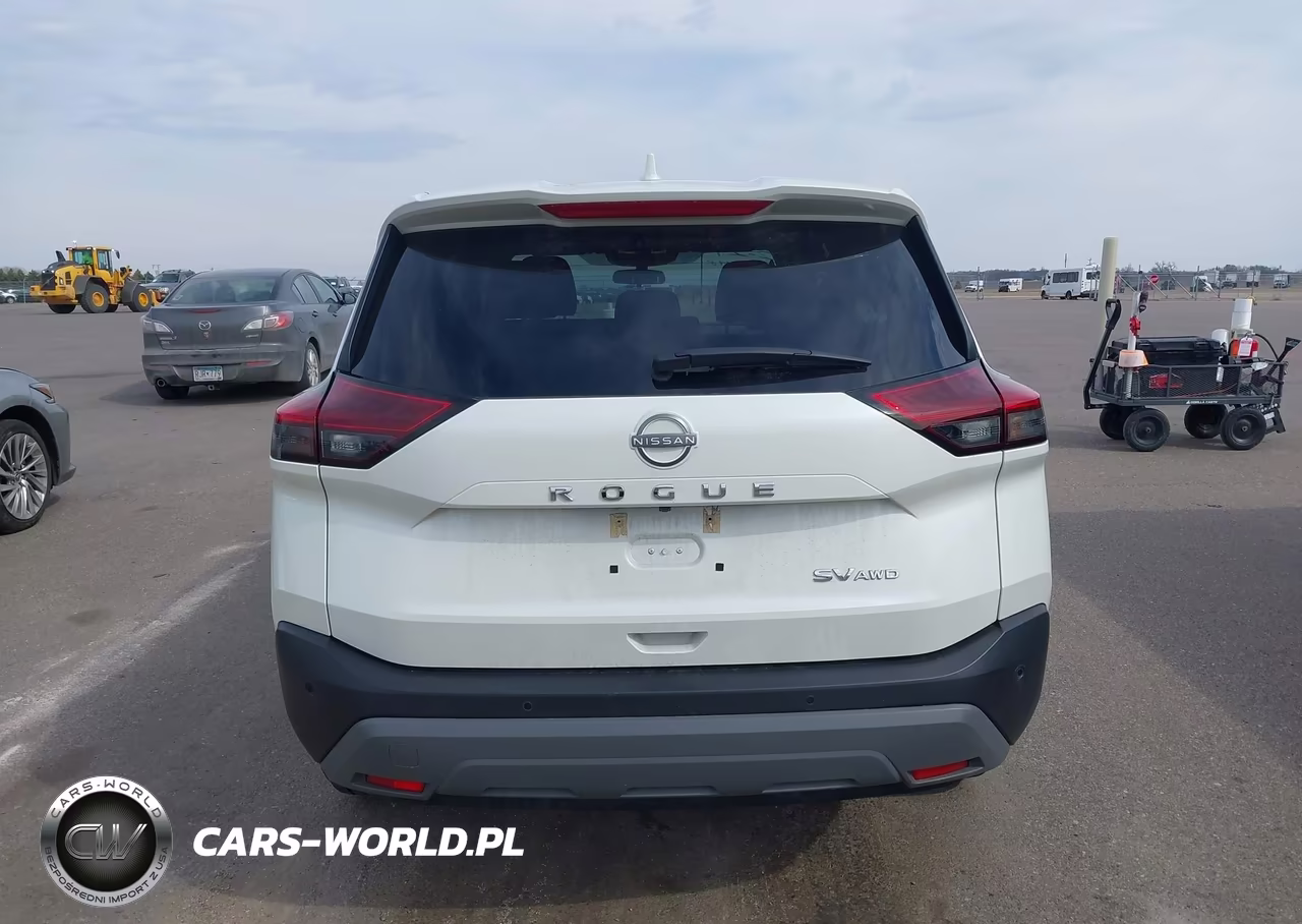 2022 Nissan Rogue Sv Intelligent Awd VIN:5N1BT3BB7NC720042 - 17