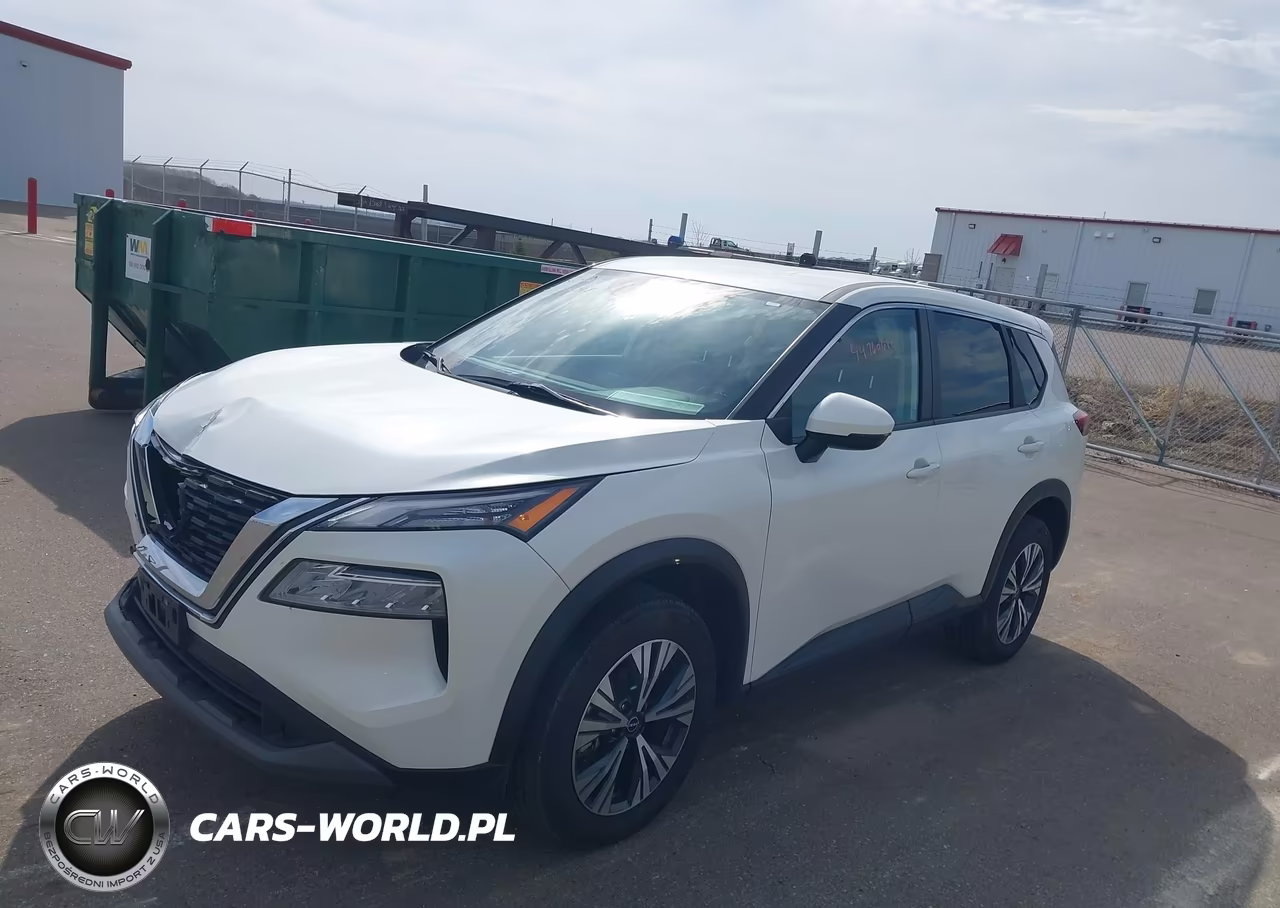 2022 Nissan Rogue Sv Intelligent Awd VIN:5N1BT3BB7NC720042 - 2