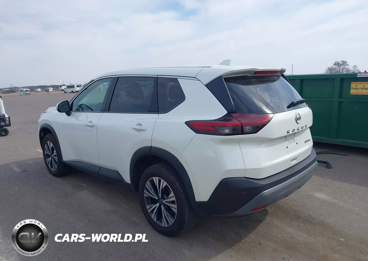 2022 Nissan Rogue Sv Intelligent Awd VIN:5N1BT3BB7NC720042 - 3