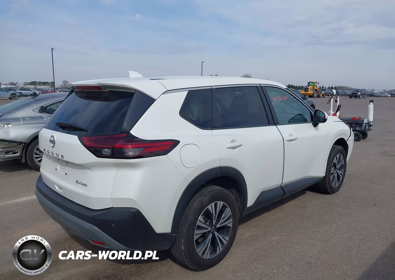 2022 Nissan Rogue Sv Intelligent Awd VIN:5N1BT3BB7NC720042 - 4