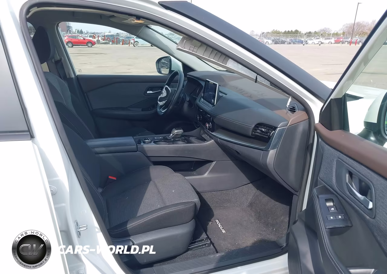 2022 Nissan Rogue Sv Intelligent Awd VIN:5N1BT3BB7NC720042 - 5