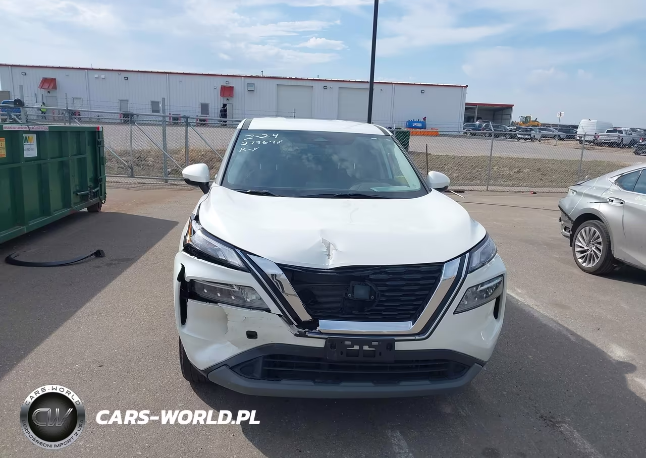 2022 Nissan Rogue Sv Intelligent Awd VIN:5N1BT3BB7NC720042 - 6