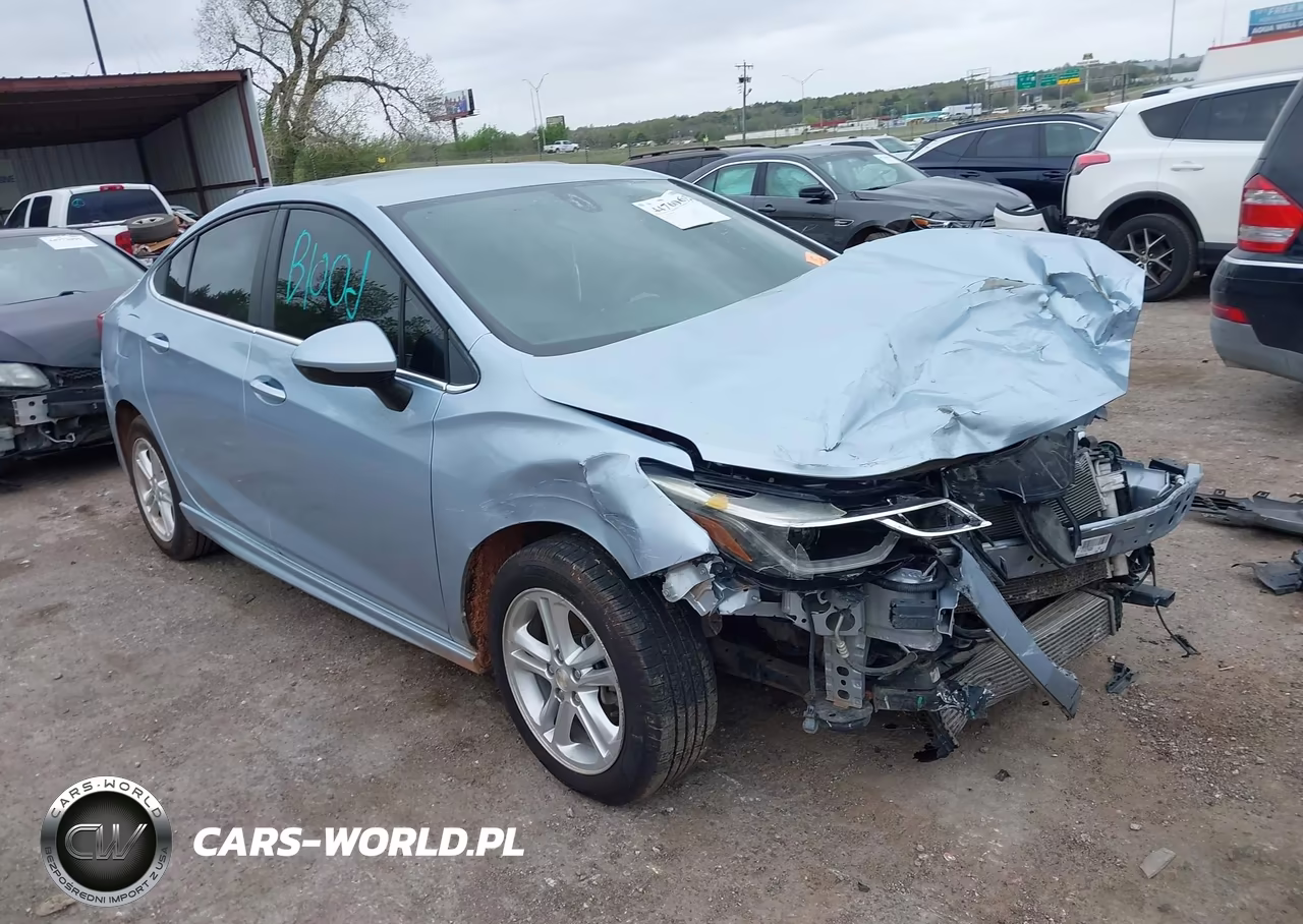2017 Chevrolet Cruze Lt Auto