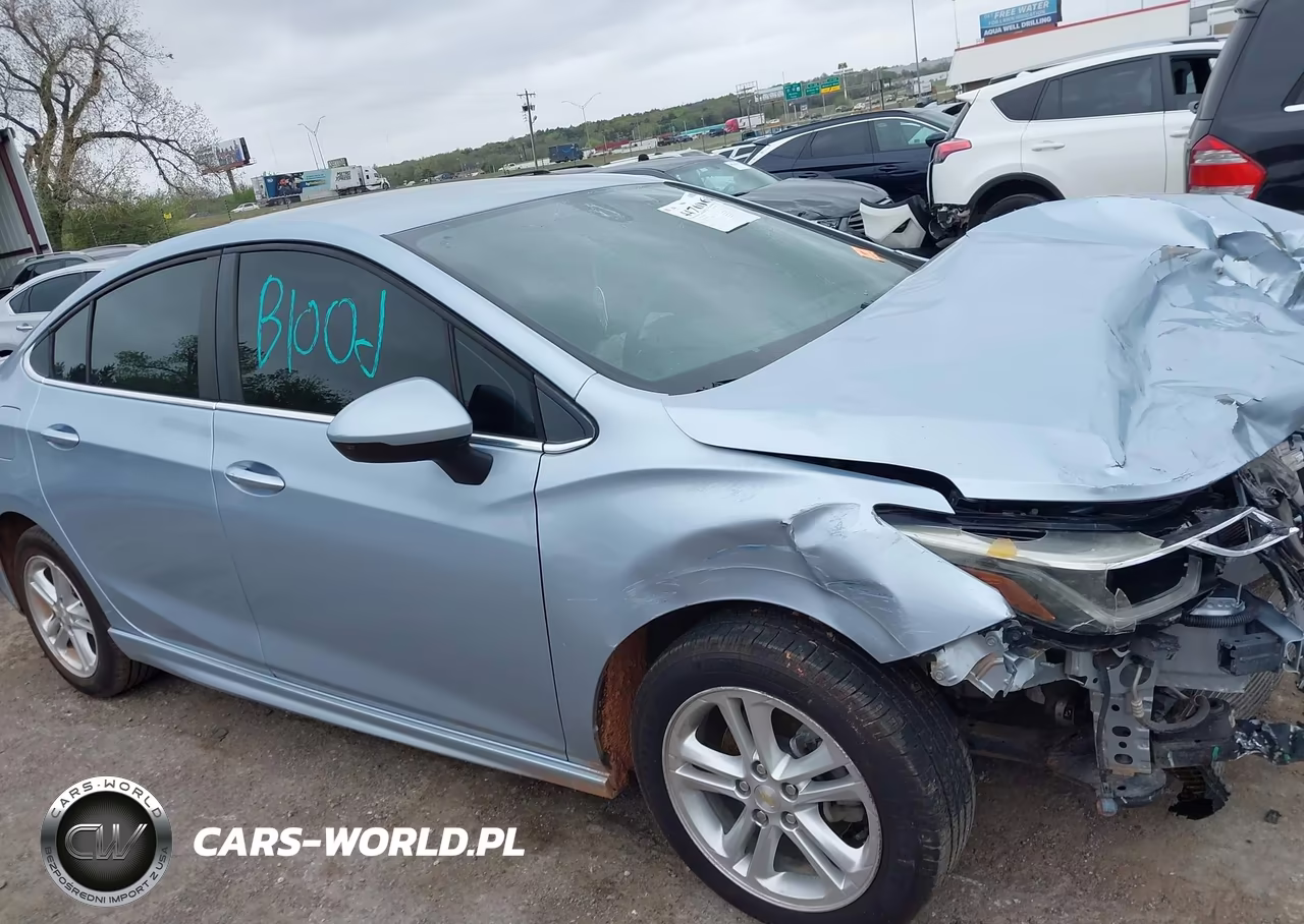 2017 Chevrolet Cruze Lt Auto VIN:1G1BE5SM7H7273794 - 13