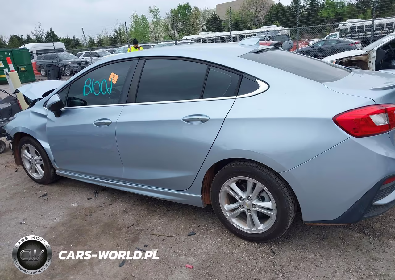 2017 Chevrolet Cruze Lt Auto VIN:1G1BE5SM7H7273794 - 14