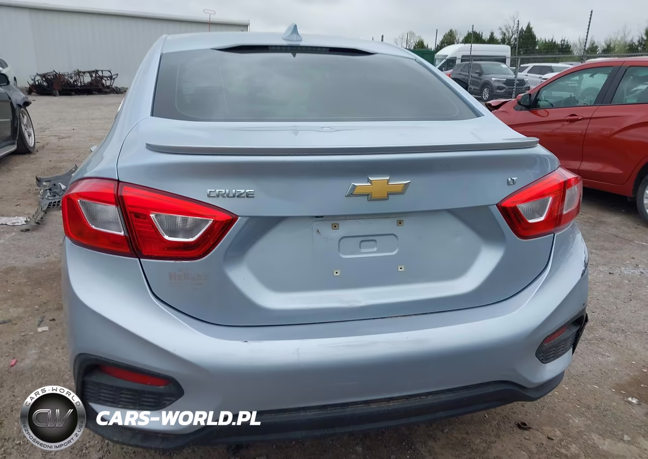 2017 Chevrolet Cruze Lt Auto VIN:1G1BE5SM7H7273794 - 16