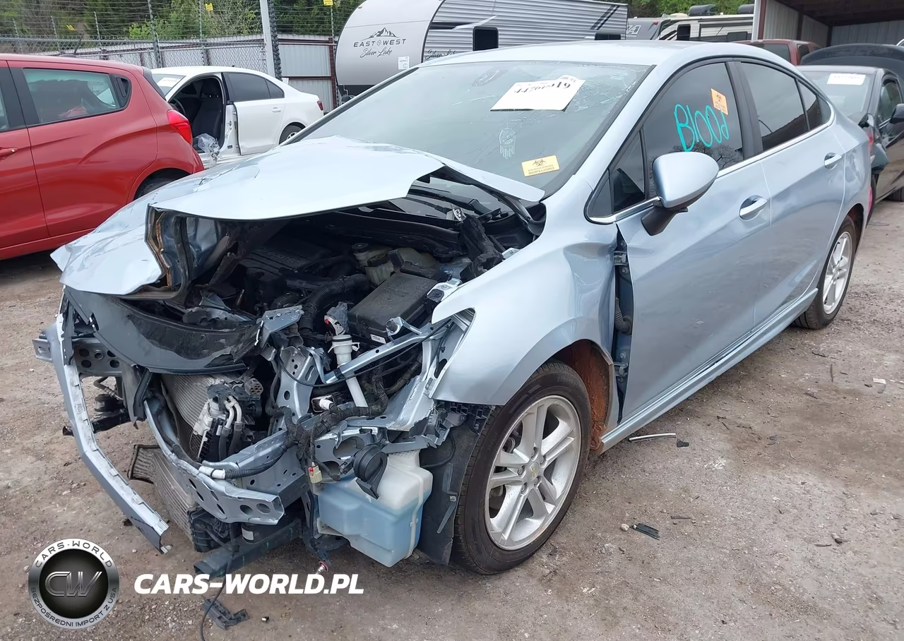 2017 Chevrolet Cruze Lt Auto VIN:1G1BE5SM7H7273794 - 2