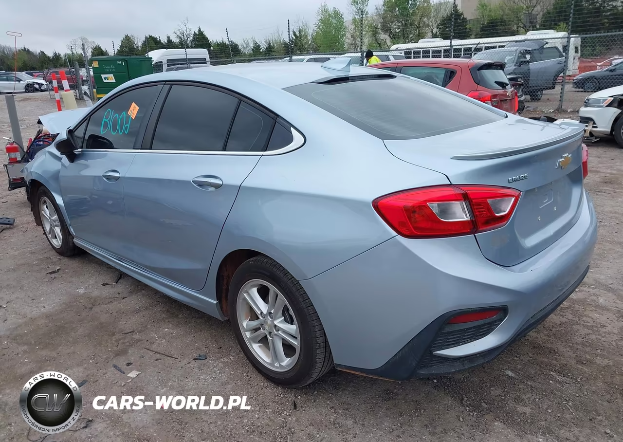 2017 Chevrolet Cruze Lt Auto VIN:1G1BE5SM7H7273794 - 3