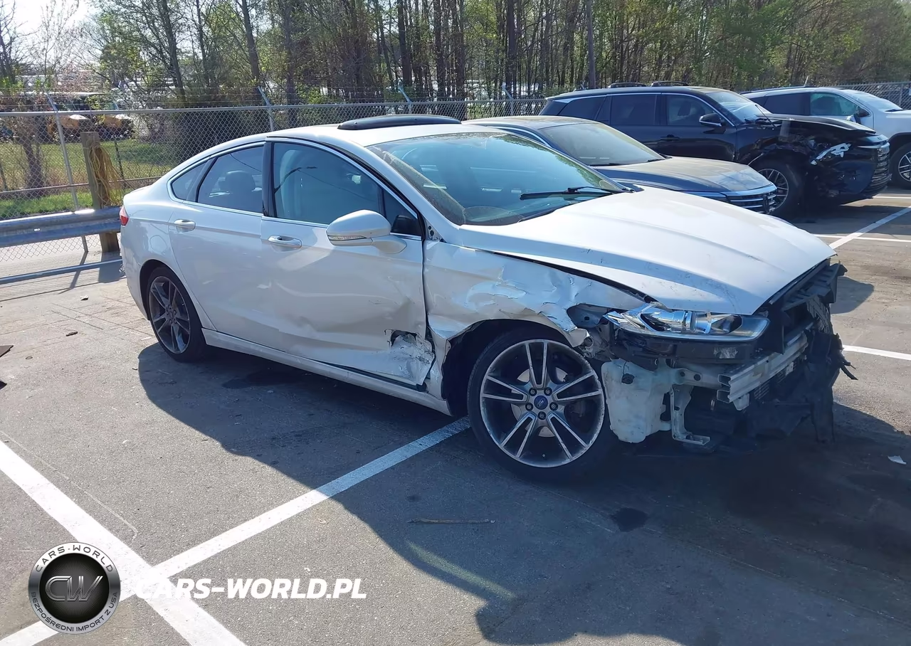 2015 Ford Fusion Titanium
