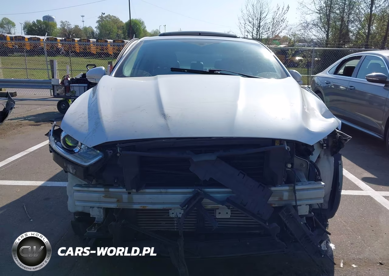 2015 Ford Fusion Titanium VIN:3FA6P0K91FR247026 - 13