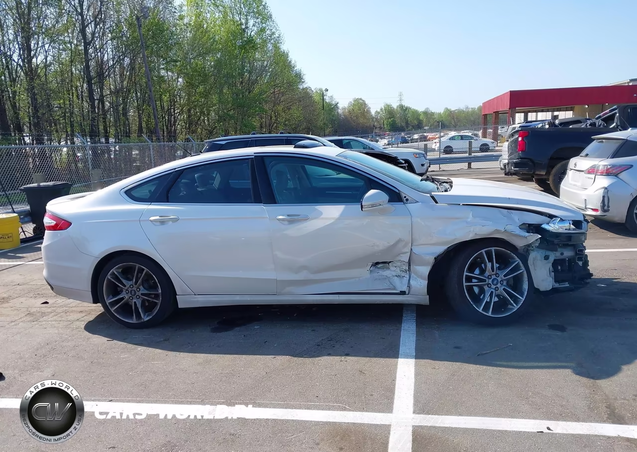 2015 Ford Fusion Titanium VIN:3FA6P0K91FR247026 - 14
