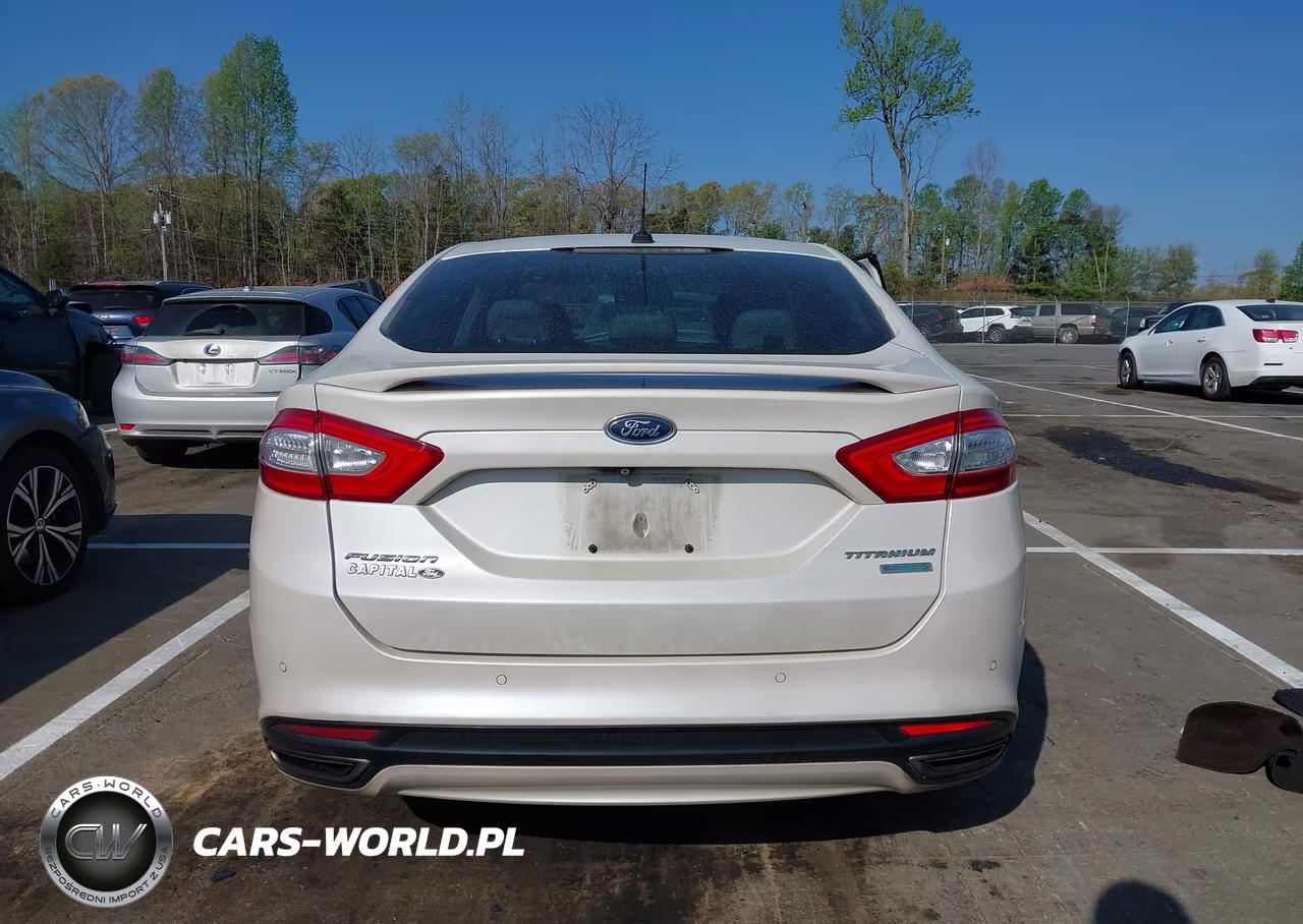 2015 Ford Fusion Titanium VIN:3FA6P0K91FR247026 - 17