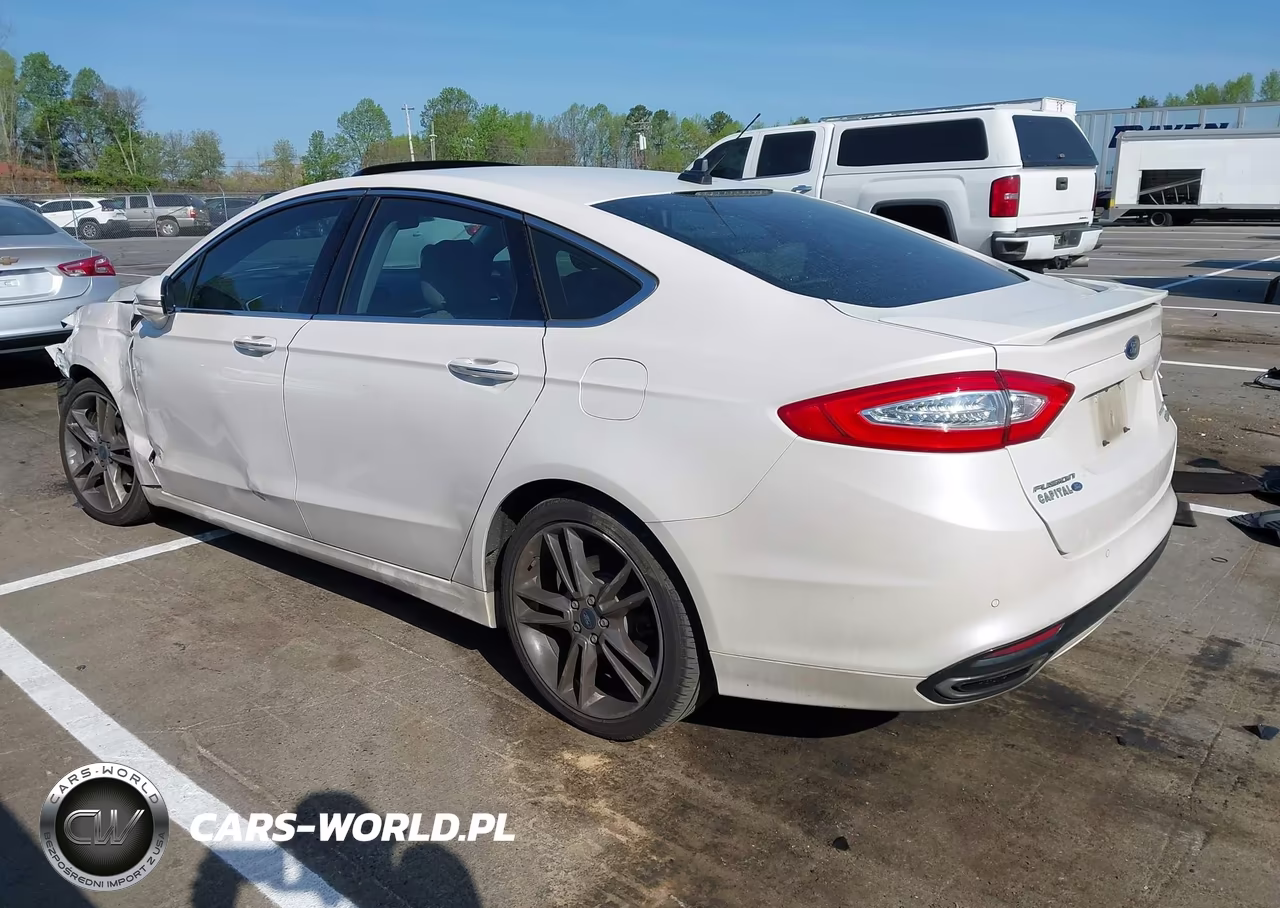 2015 Ford Fusion Titanium VIN:3FA6P0K91FR247026 - 3