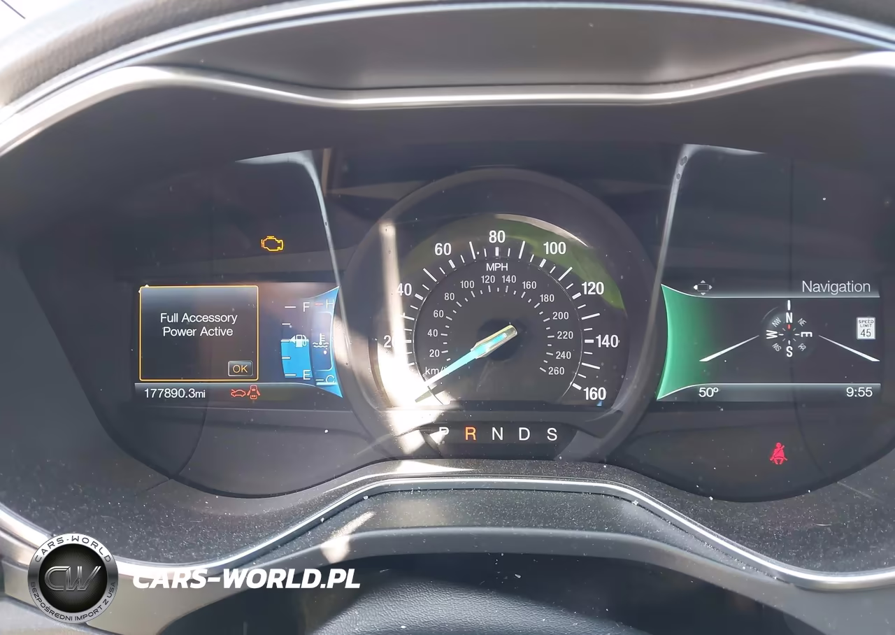 2015 Ford Fusion Titanium VIN:3FA6P0K91FR247026 - 7