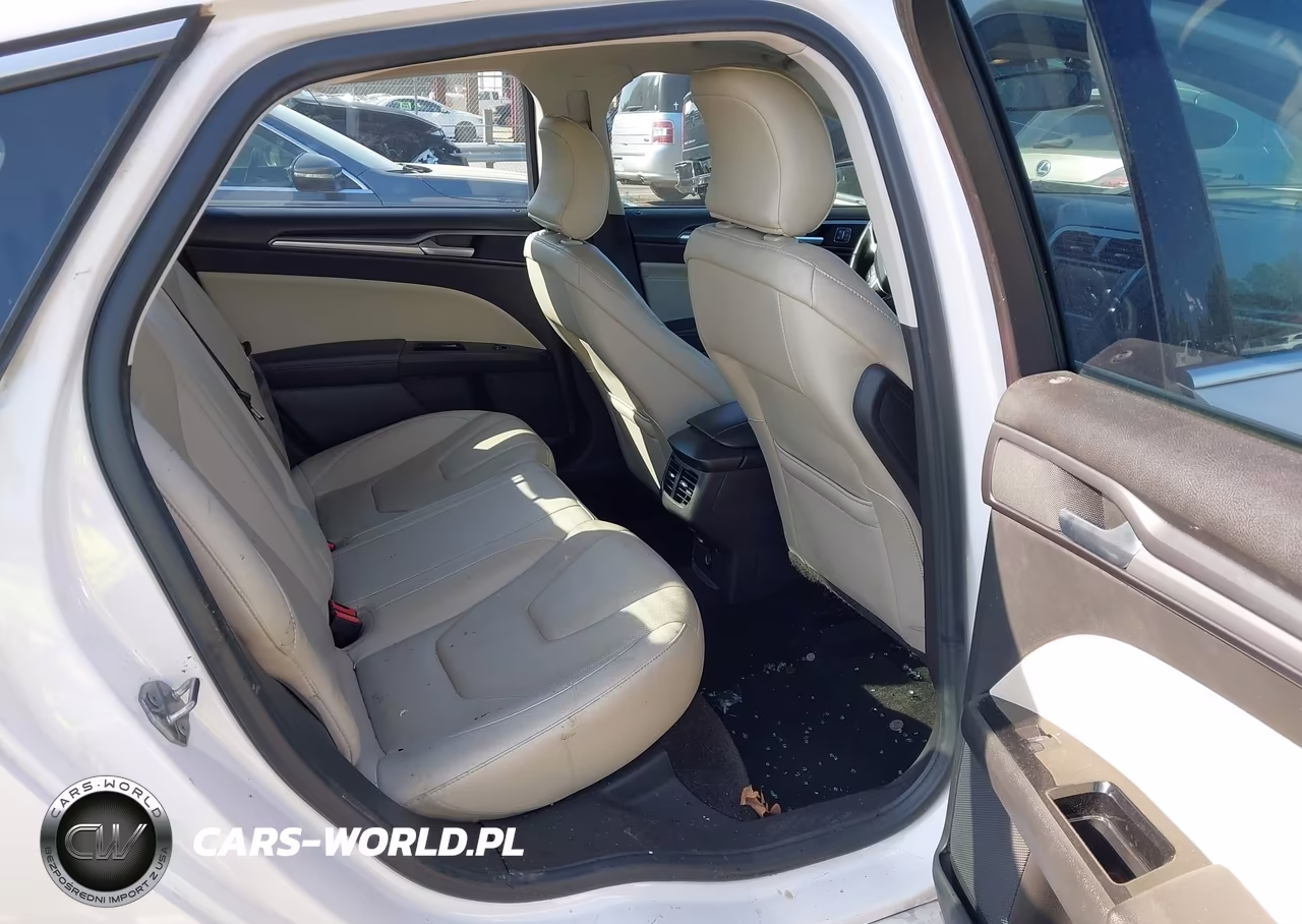 2015 Ford Fusion Titanium VIN:3FA6P0K91FR247026 - 8