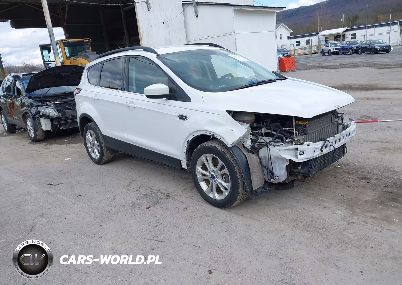 2017 Ford Escape Se