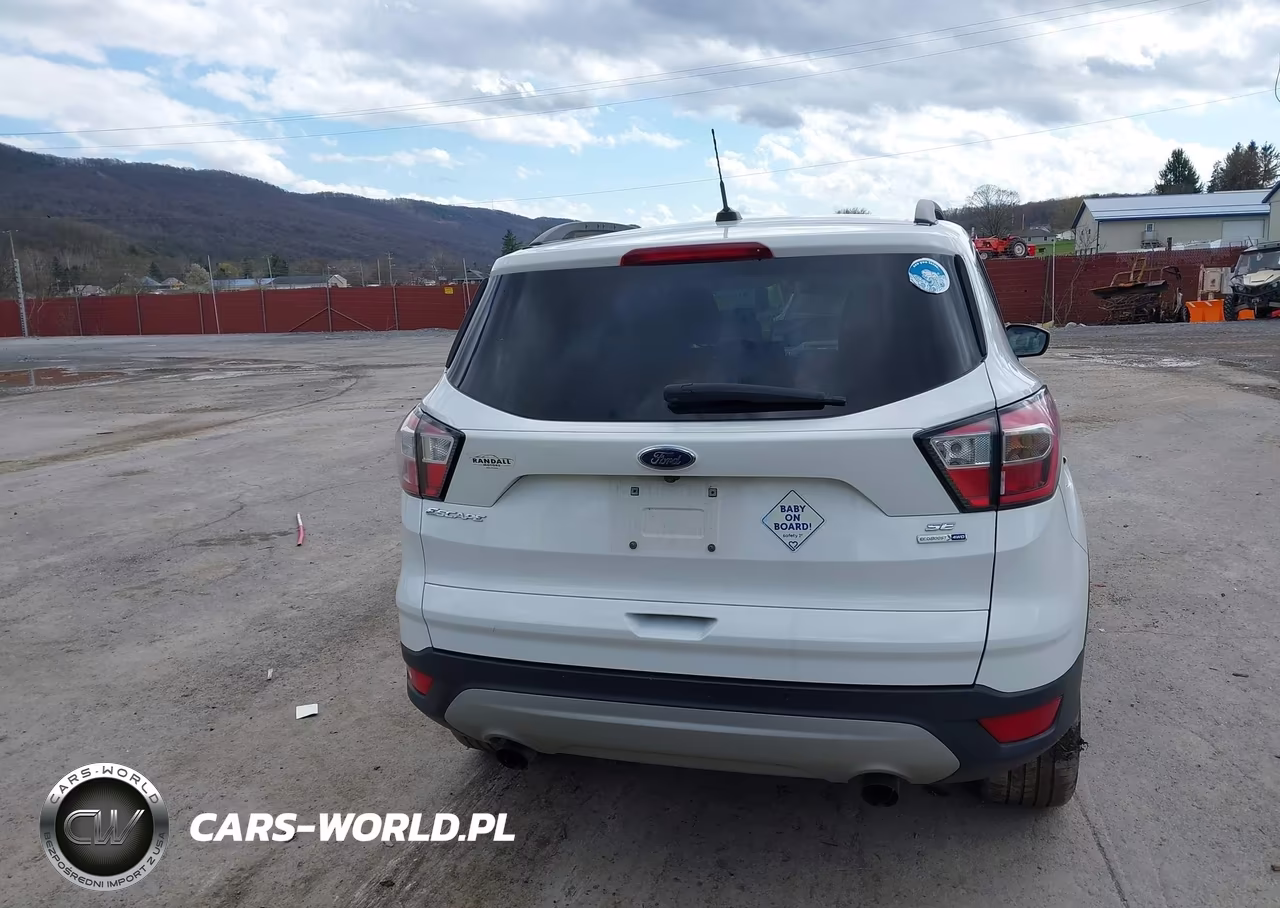2017 Ford Escape Se VIN:1FMCU9GD8HUD73995 - 16