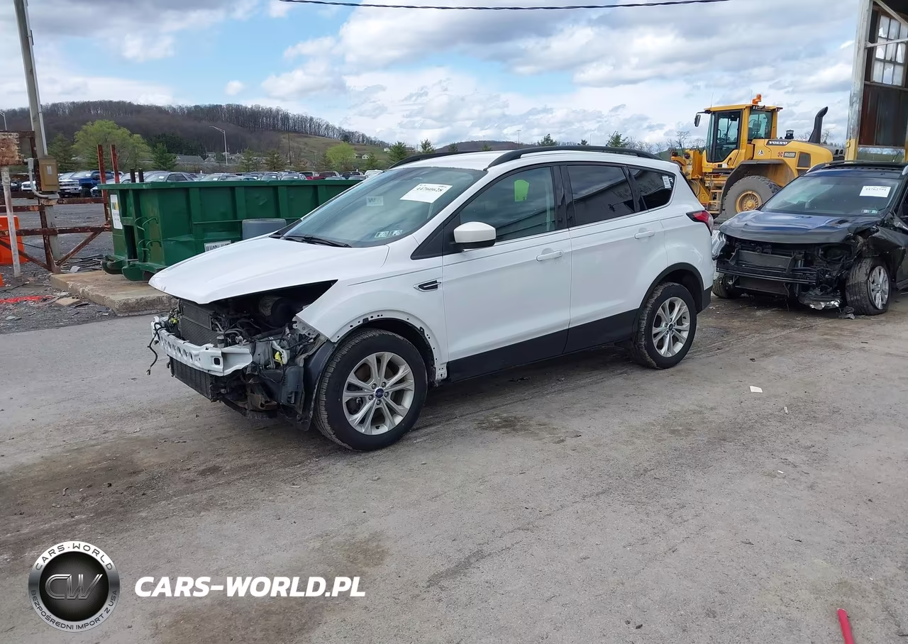 2017 Ford Escape Se VIN:1FMCU9GD8HUD73995 - 2