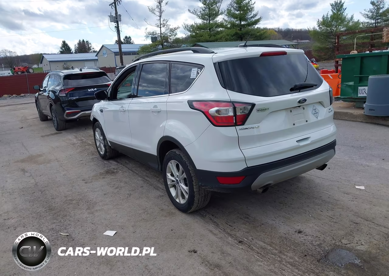 2017 Ford Escape Se VIN:1FMCU9GD8HUD73995 - 3