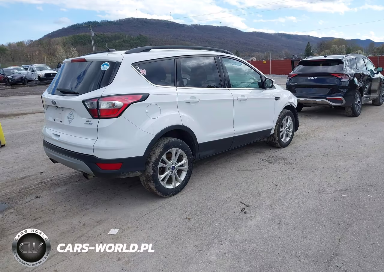 2017 Ford Escape Se VIN:1FMCU9GD8HUD73995 - 4