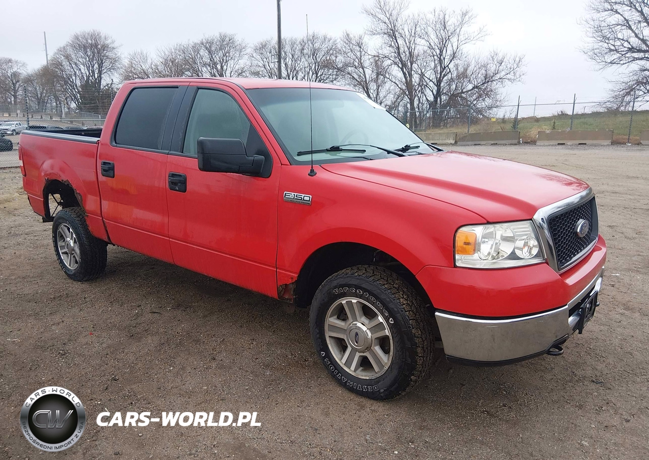 2007 Ford F-150 Fx4-Lariat-Xlt