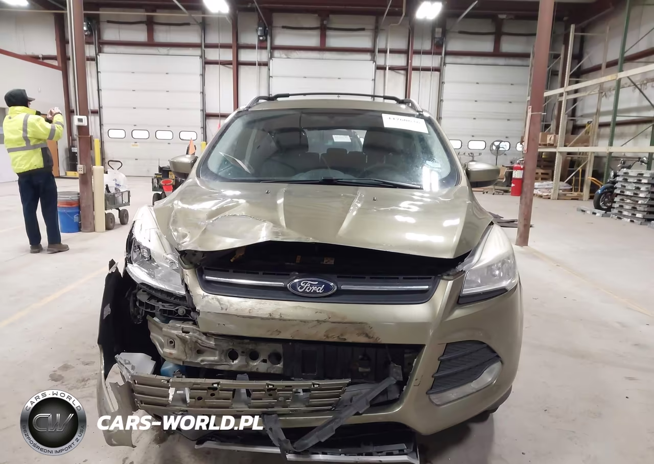 2013 Ford Escape Se VIN:1FMCU9GX7DUB02737 - 12
