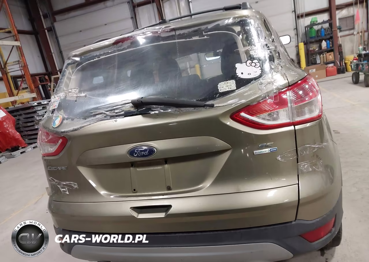 2013 Ford Escape Se VIN:1FMCU9GX7DUB02737 - 16