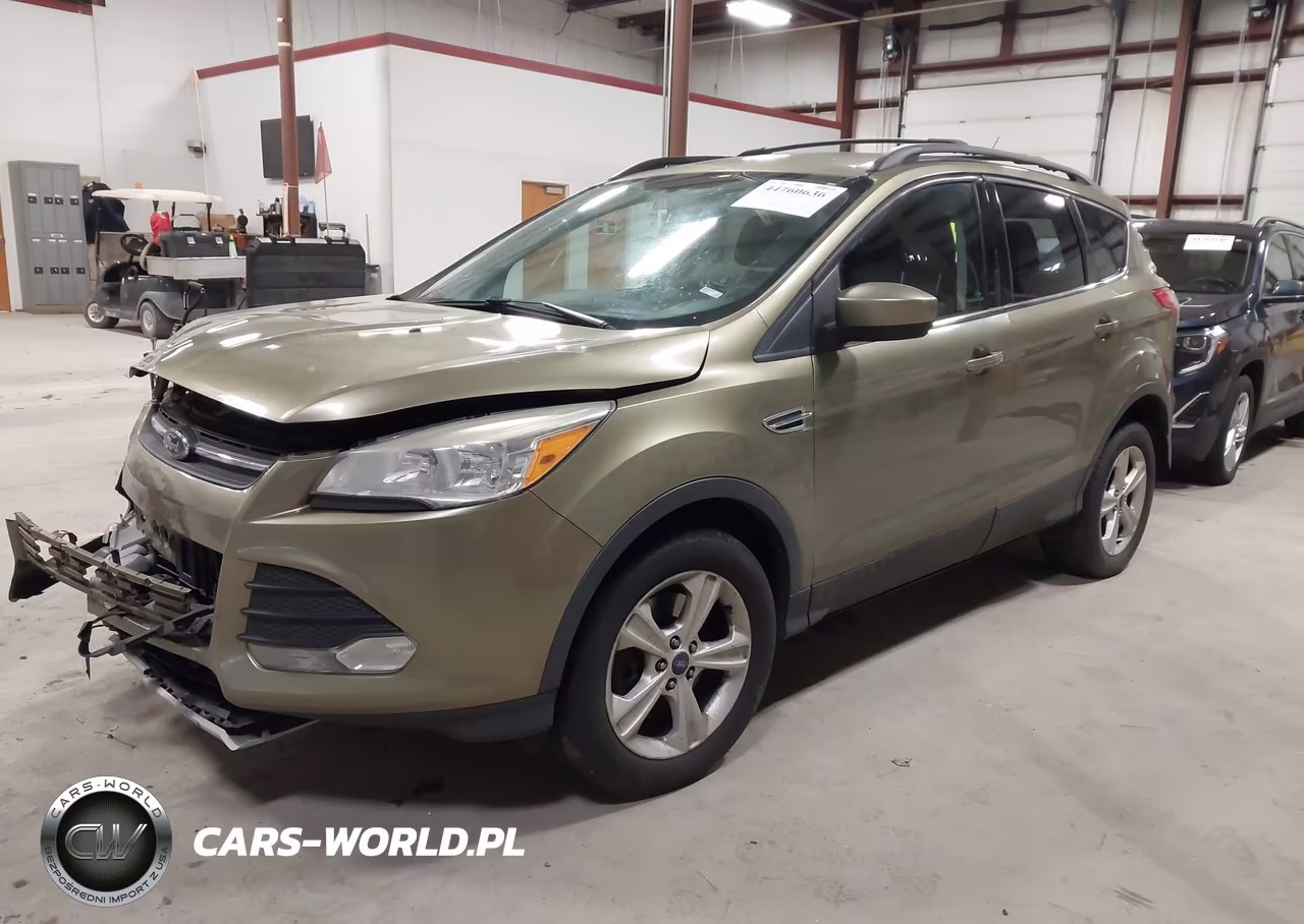 2013 Ford Escape Se VIN:1FMCU9GX7DUB02737 - 2