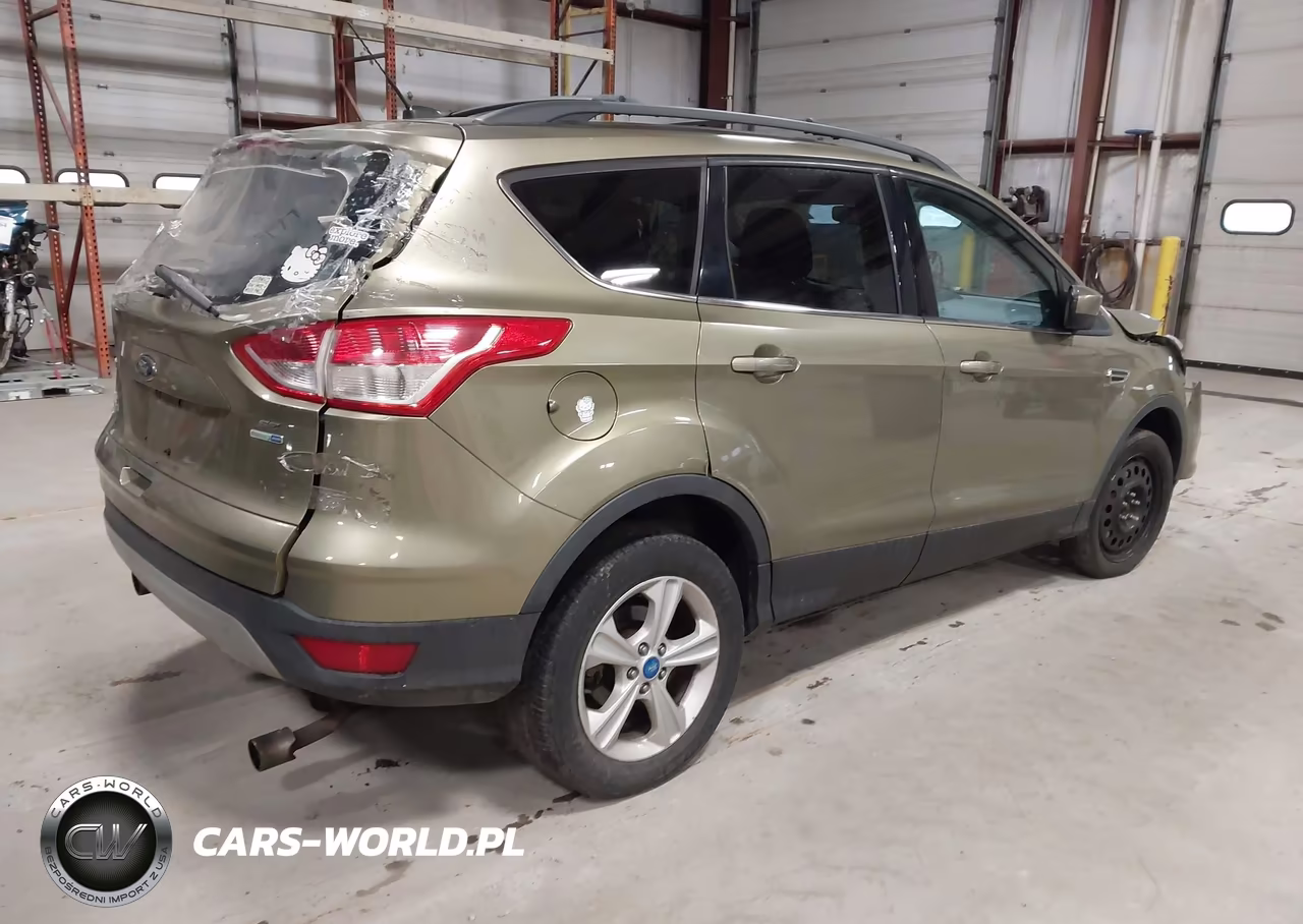 2013 Ford Escape Se VIN:1FMCU9GX7DUB02737 - 4