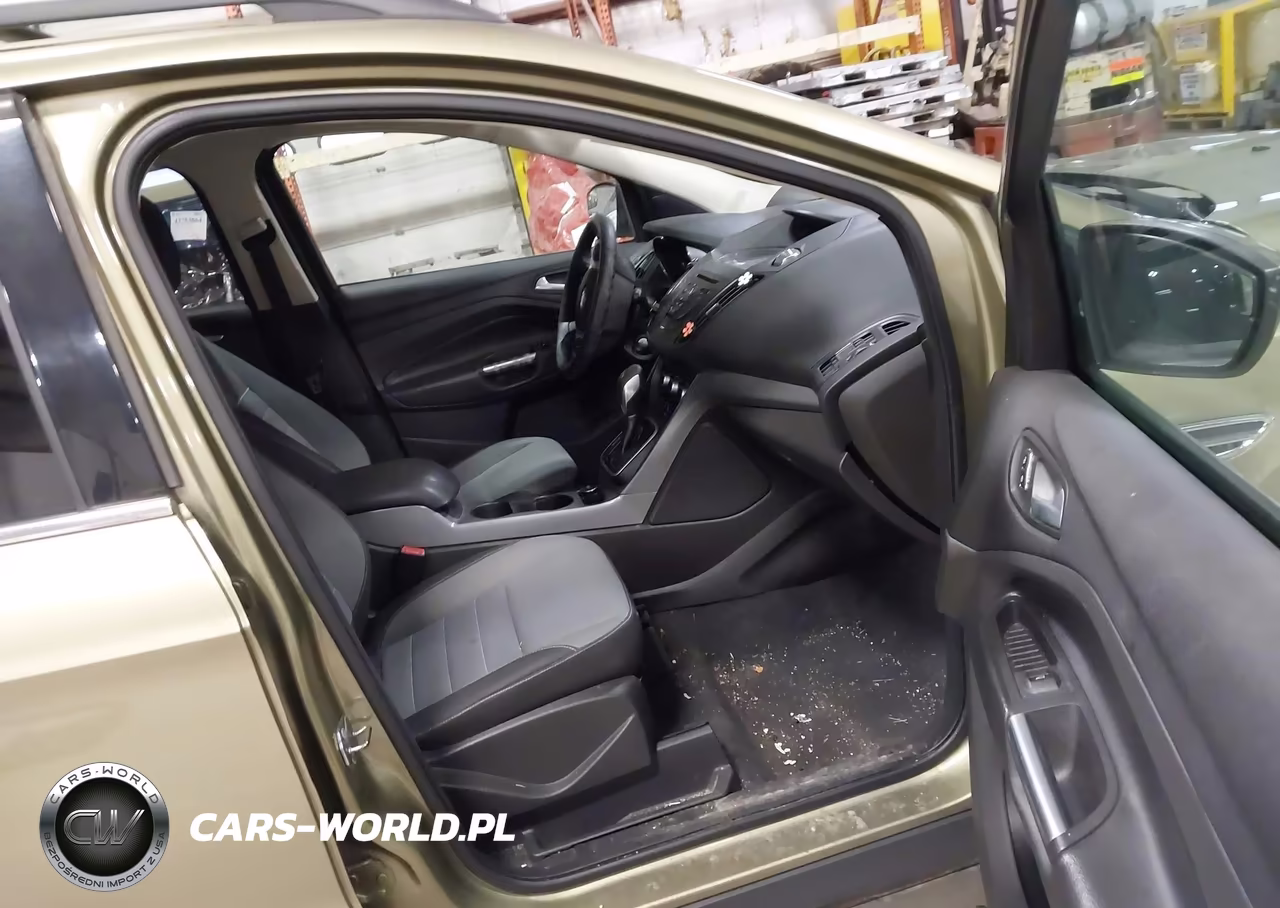 2013 Ford Escape Se VIN:1FMCU9GX7DUB02737 - 5