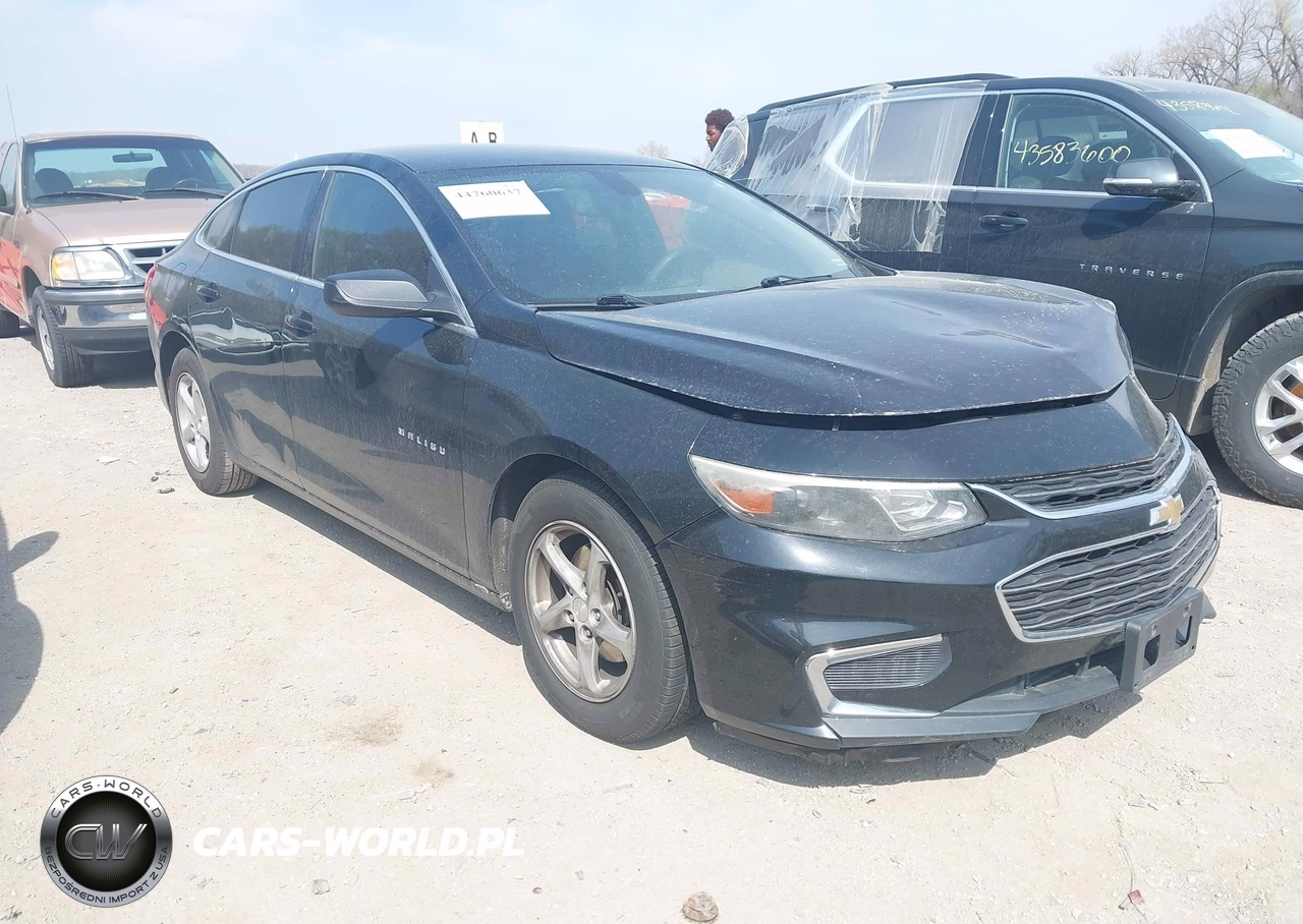 2016 Chevrolet Malibu Ls