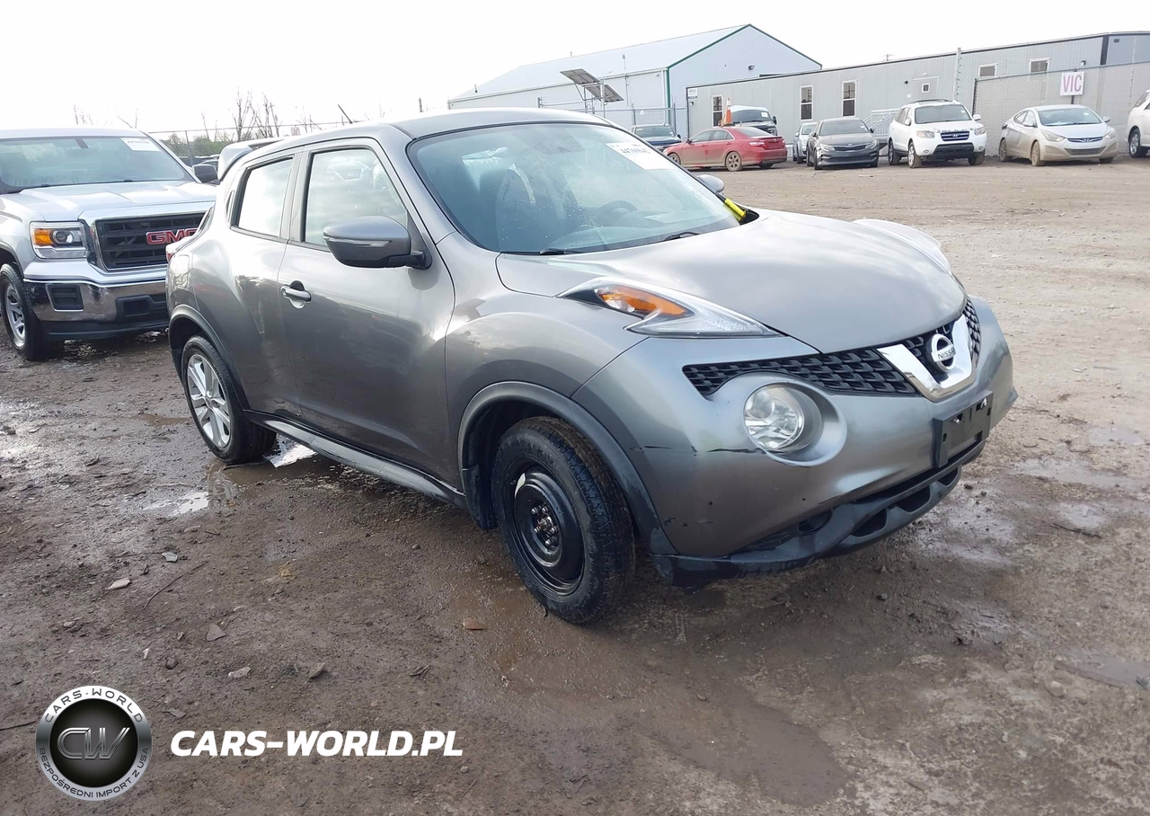 2015 Nissan Juke S