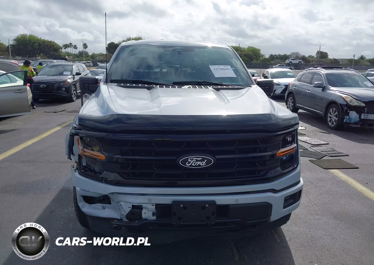2025 Ford F-150 Xlt VIN:1FTFW3LD8SFA83430 - 12
