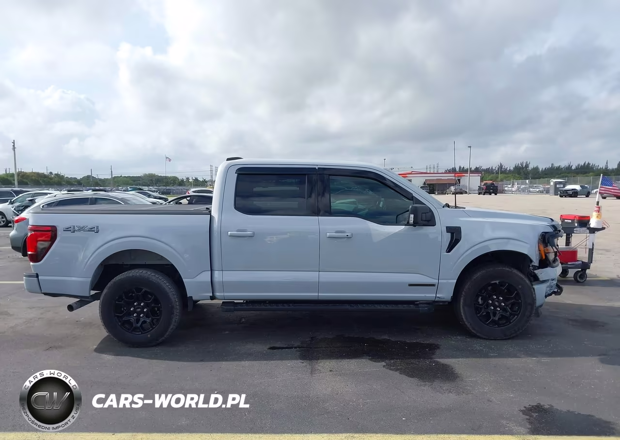 2025 Ford F-150 Xlt VIN:1FTFW3LD8SFA83430 - 13
