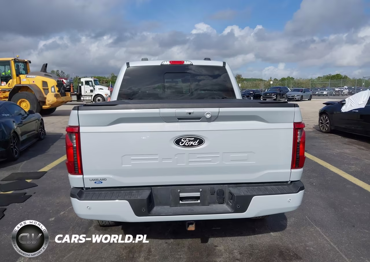 2025 Ford F-150 Xlt VIN:1FTFW3LD8SFA83430 - 16