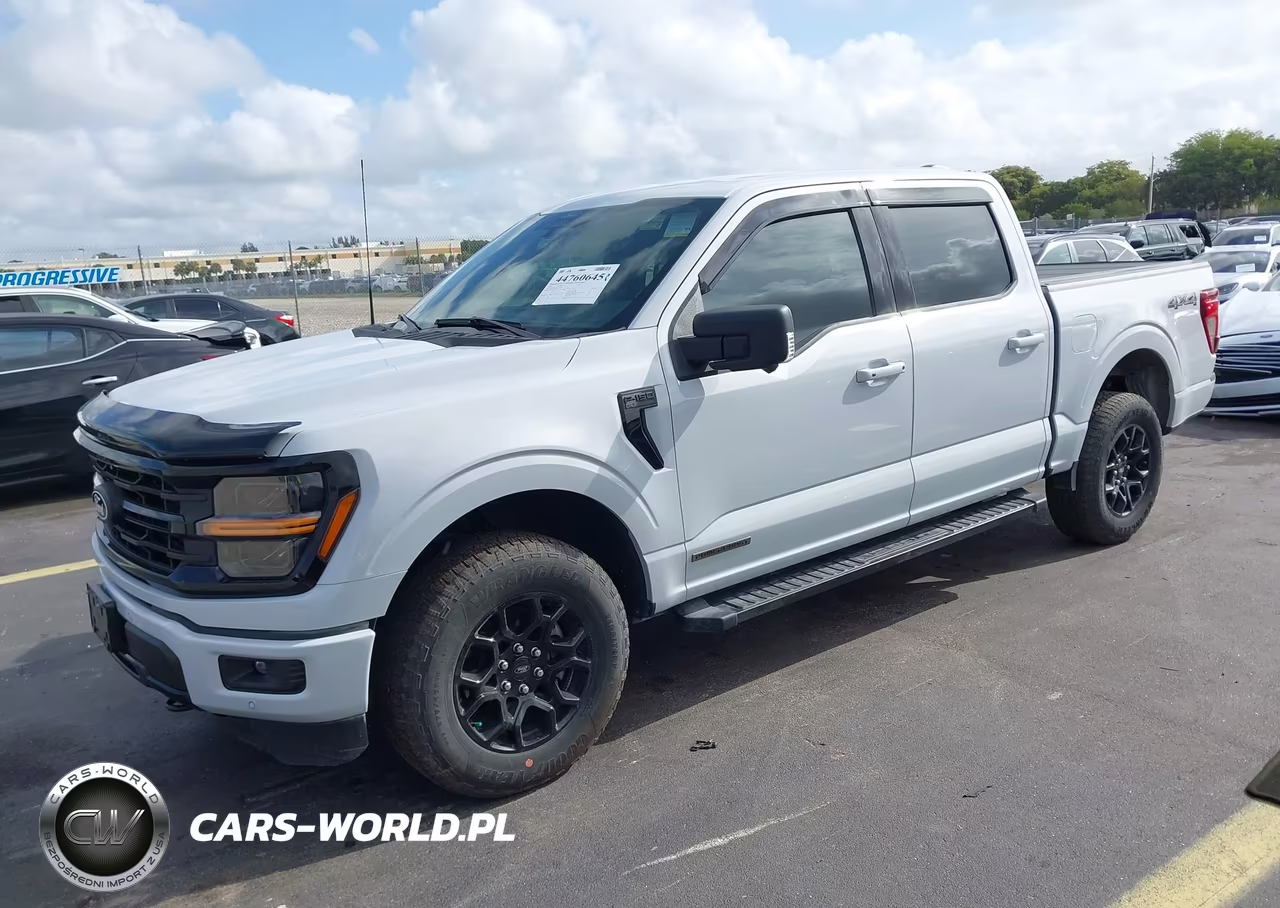 2025 Ford F-150 Xlt VIN:1FTFW3LD8SFA83430 - 2