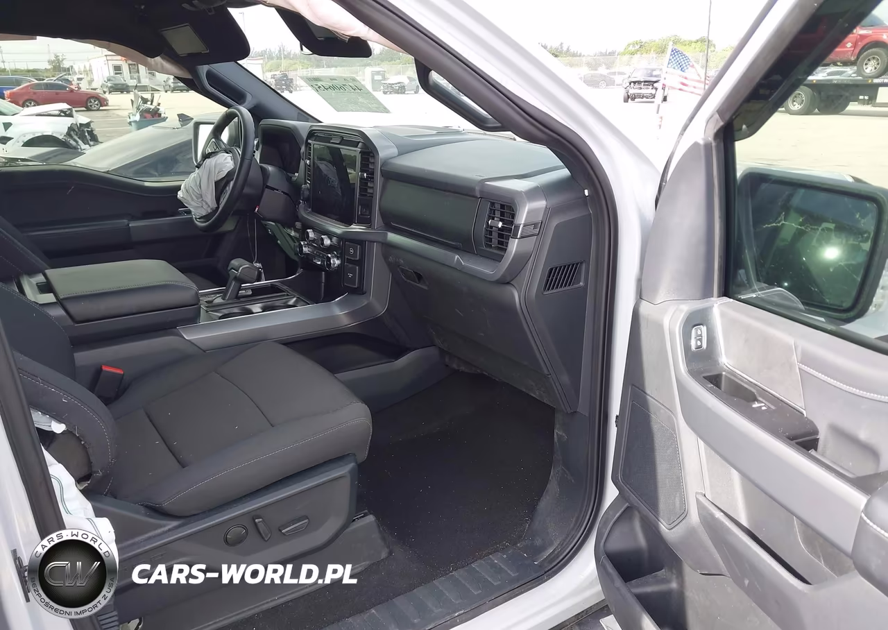2025 Ford F-150 Xlt VIN:1FTFW3LD8SFA83430 - 5