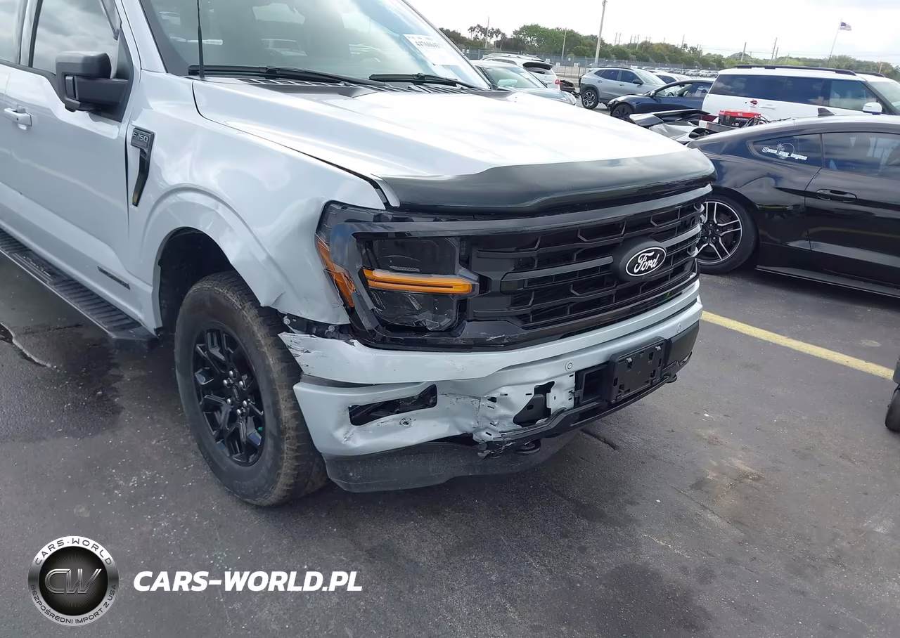 2025 Ford F-150 Xlt VIN:1FTFW3LD8SFA83430 - 6