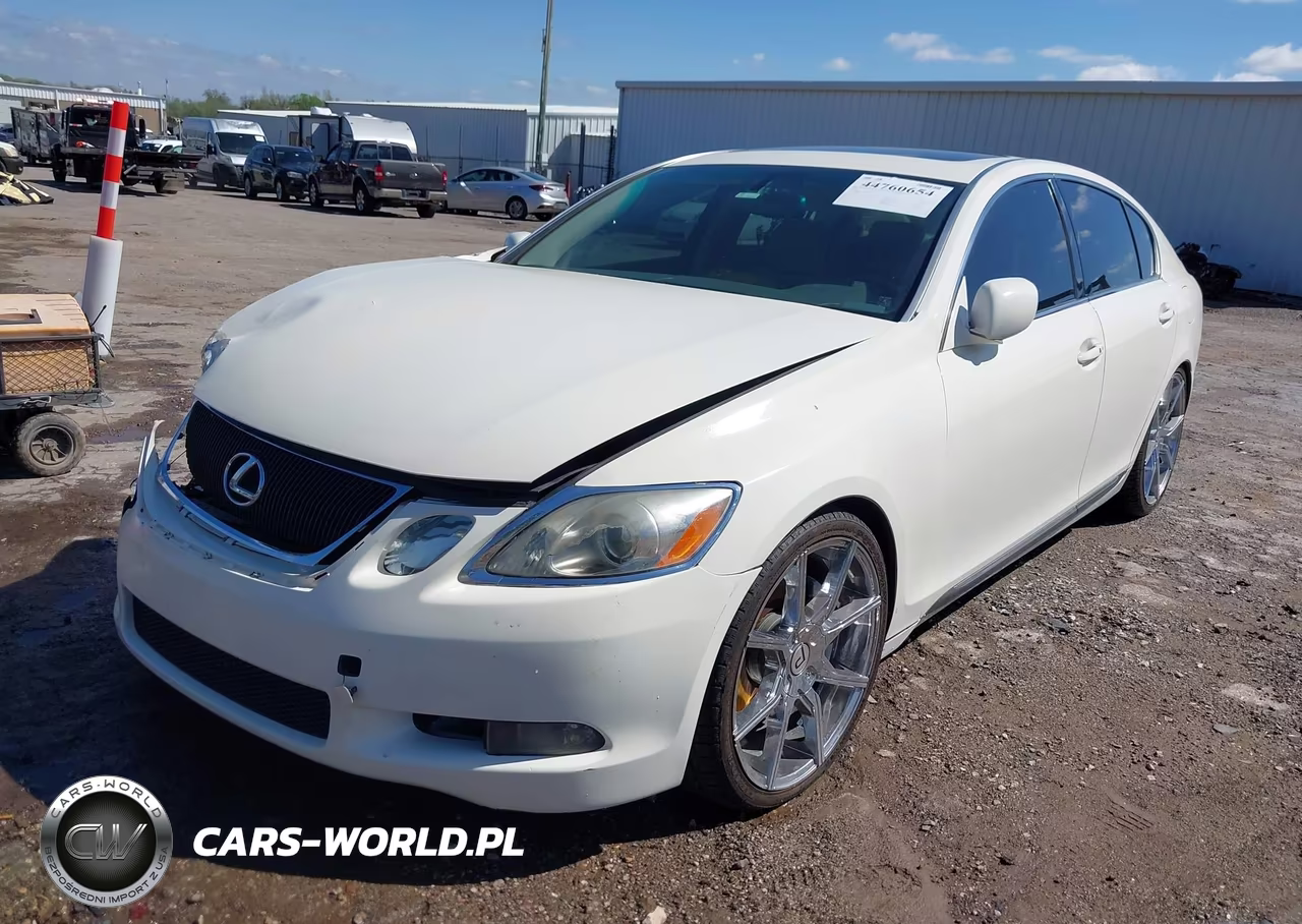 2006 Lexus Gs 430 VIN:JTHBN96S865007473 - 2