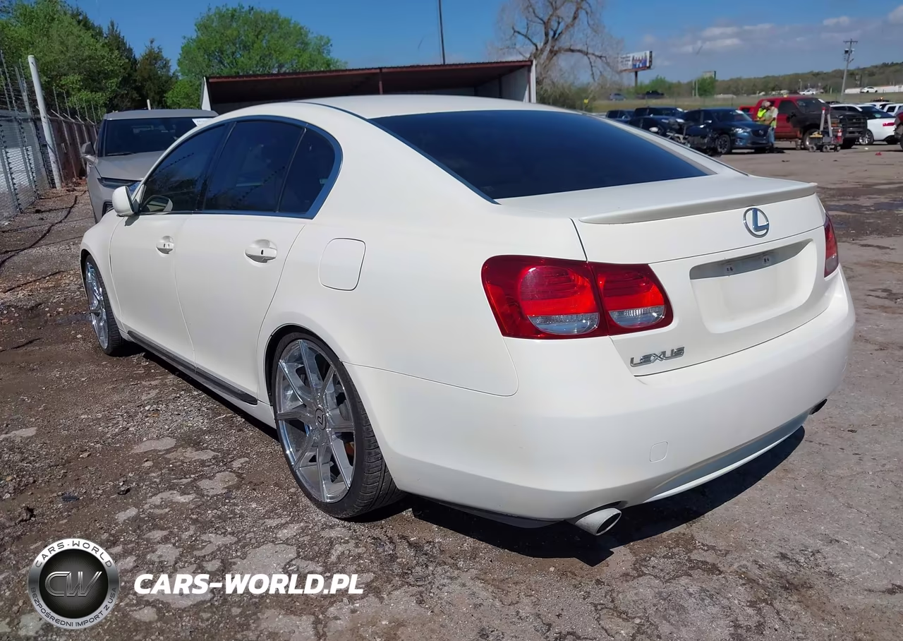 2006 Lexus Gs 430 VIN:JTHBN96S865007473 - 3