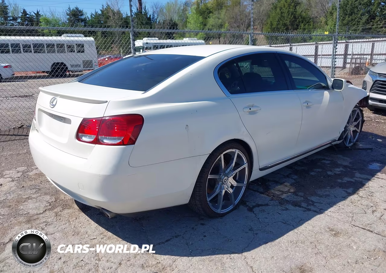2006 Lexus Gs 430 VIN:JTHBN96S865007473 - 4