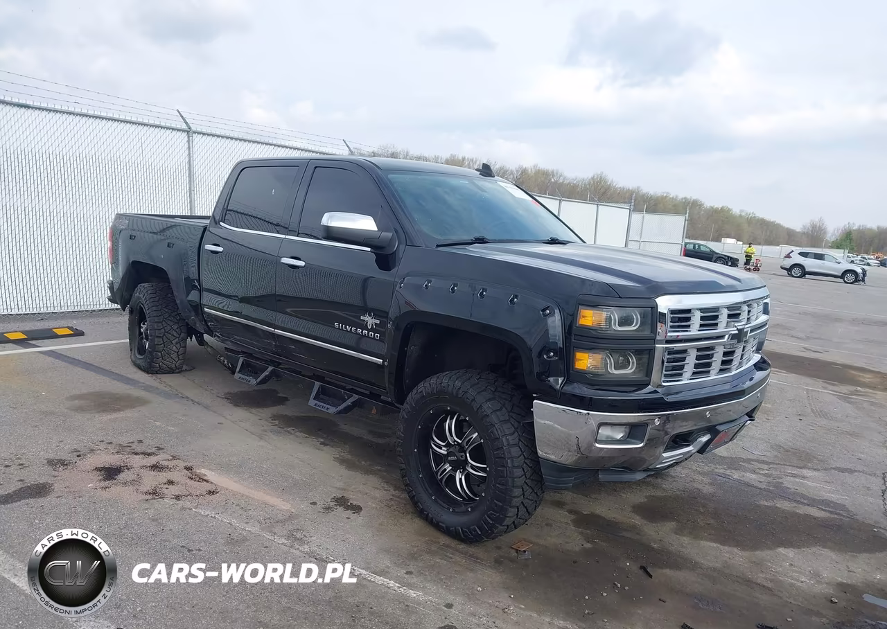 2015 Chevrolet Silverado 1500 2Lz – zdjęcie 1 z 18