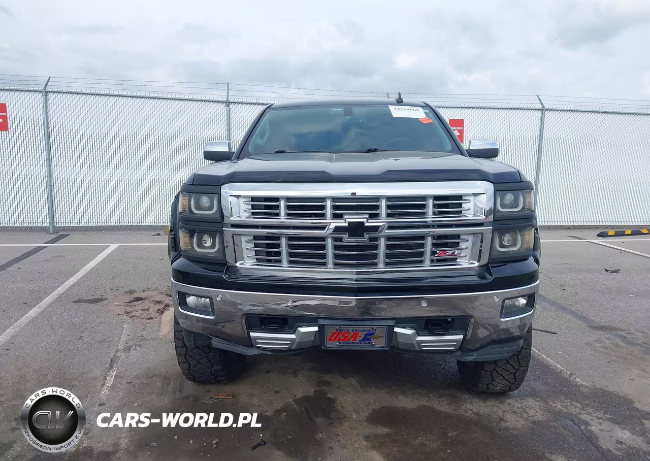 2015 Chevrolet Silverado 1500 2Lz VIN:3GCUKSEJ2FG442498 - 12