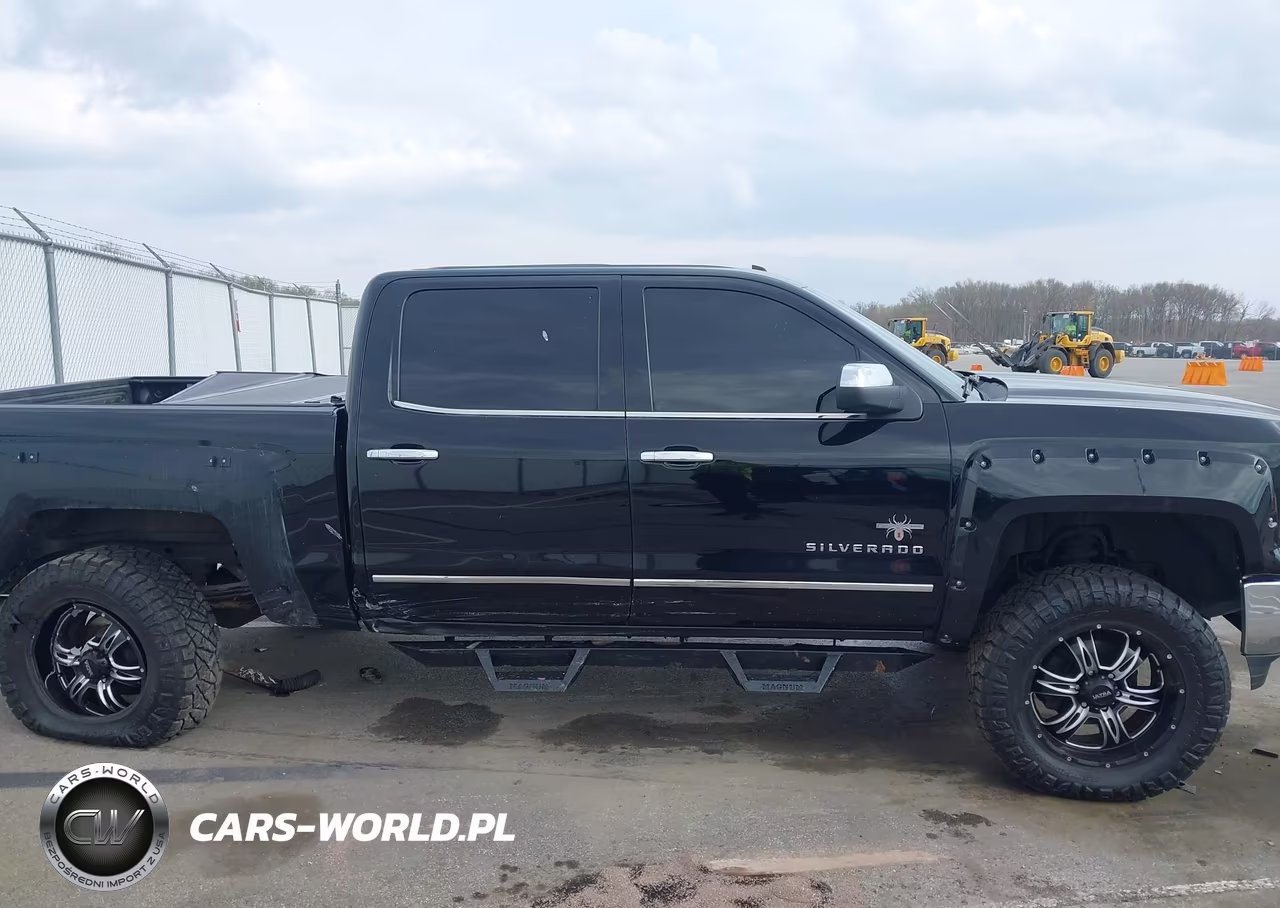 2015 Chevrolet Silverado 1500 2Lz VIN:3GCUKSEJ2FG442498 - 13